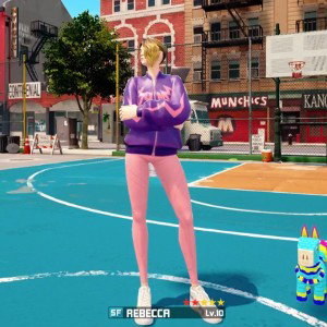 Rebecca Big Mac 