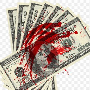 bloody money 💴 🩸 ft MG