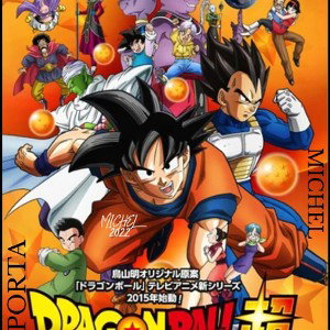 RAP DE DRAGON BALL SUPER PORTA & MICHEL   (REMIX)