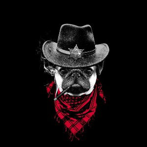 VAQUERO MICHEL (disco) DOG #7