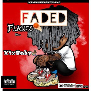 flames X baby - Faded