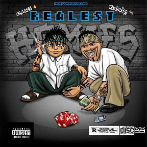 Flames X  Baby - Realest Homies 