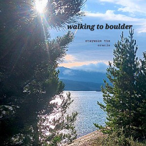 walking to boulder