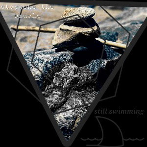 still swimming