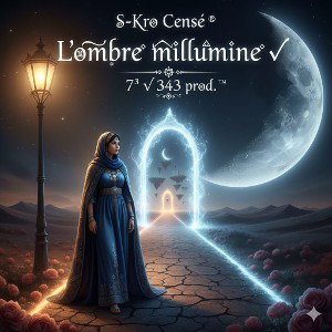 7³ √ 343 ™. - S-Kro Censé ® L'ombre m'illumine • 2025