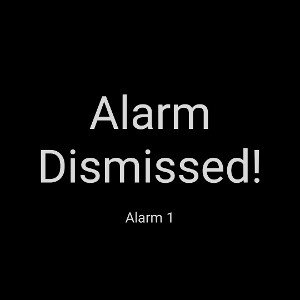 dismissed