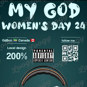 Women's day 24 🇬🇦🇨🇦🙏👑💃📹