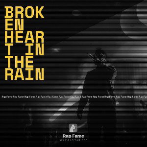 Broken heart in the rain