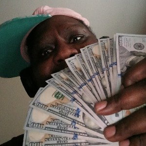 I'm out here trying two get that paper, paper....