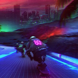 KIK SAMA - WATER 80's