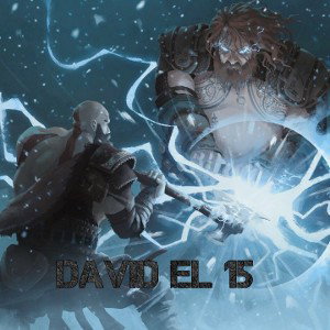 David el 15 - Kratos vs Thor
