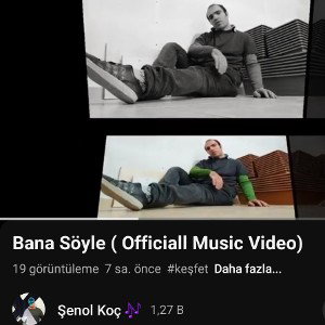 Bana Söyle #banasöyle