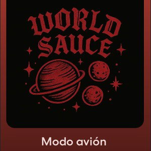 WRD SAUCE - MODO AVIÓN 