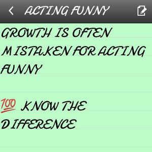 ACTING FUNNY FREESTYLE
