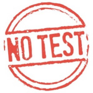 🤴No test🤴