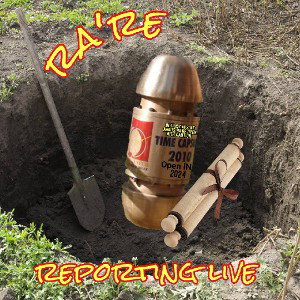 REPORTING LIVE BY RA'RE 