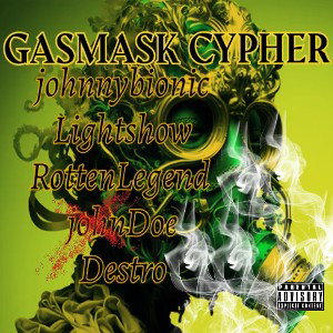 Rotten one - gasmask cypher 