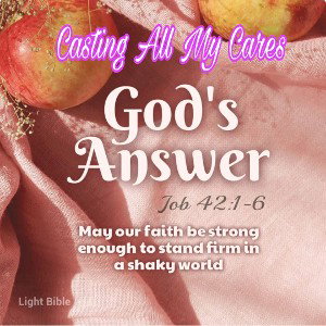 Casting All My Cares