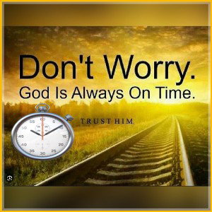 GodIsAlwaysOnTime