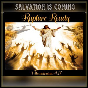 Salvation Is Coming