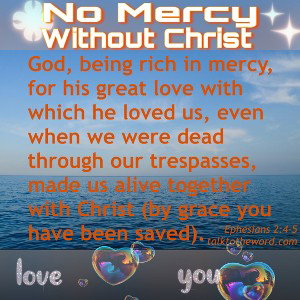NoMercyWithoutChrist