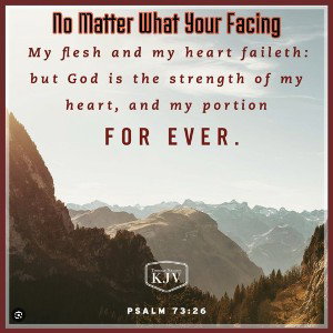 No Matter What Your Facing