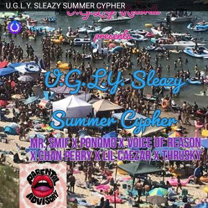 MR. SMIF aka THE WAVE 🌊 - ugly cypher v2. sleezy summer cypher 