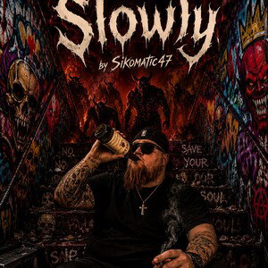 Slowly 