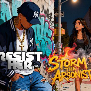 Holding my position by Storm The Arsonist
