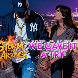 We gave it a try by Stormthearsonist