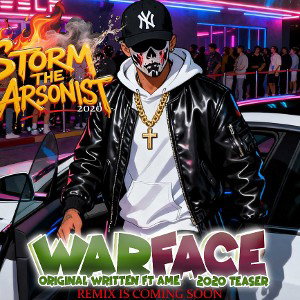 War face by StormTheArsonist