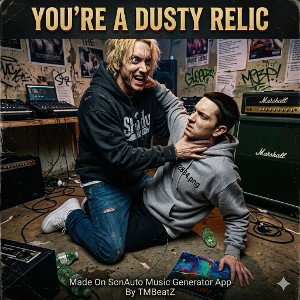 You're A Dusty Relic ( Made On SonAuto Music Generator App By TMBeatZ)