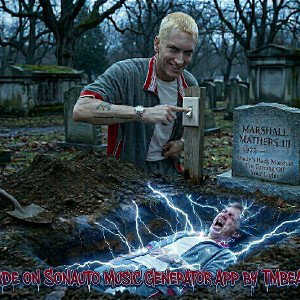 Shady’s Back Marshall I'm Turning Off Your Light (Made On SonAuto Music Generator App By TMBeatZ)