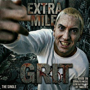 Extra Mile Grit ( Made on SonAuto Music Generator App By TMBeatZ)