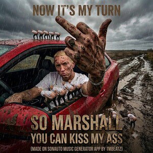 Now Its My Turn So Marshall You Can Kiss My Ass (Made On SonAuto Music Generator App By TMBeatZ)