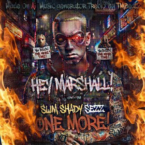Hey Marshall!! Slim Shady SezZ One More!!!