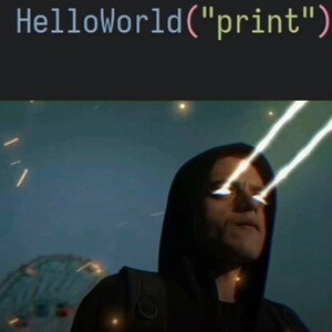 Hello world……..!?’123838
