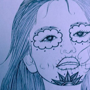 Woman Of My Dreams "Cover Art Done by Toker13Lokote Sterling Correctional Facility"