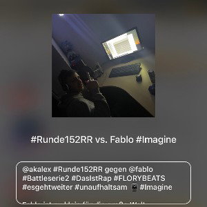 #Runde152RR vs. Fablo #Imagine
