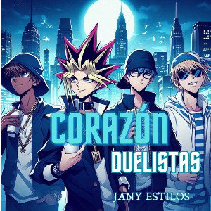  Corazón Duelista  _ Jany Estilos 