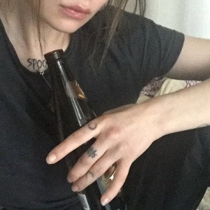 алкоголь дым