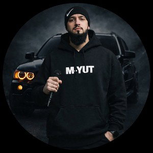 M-YUT-Чёрный Бмв 