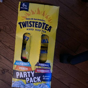 twisted tea (pushin p remix)