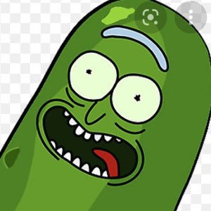 PICKLE 🥒 RICK       😂 LOL