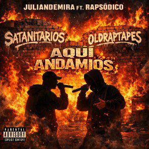 #aquiandamios