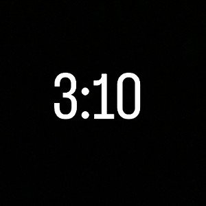 3:10 Uhr 