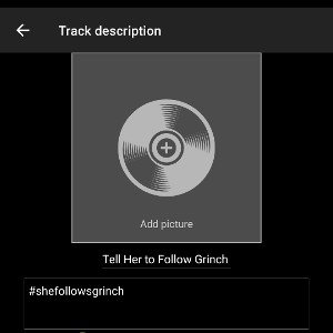 Tell Her to Follow Grinch 