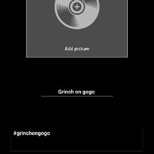 Grinch on gogo 