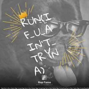 RUN(if_u_ain’t_tryna)