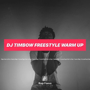 Dj timbow Freestyle warm up